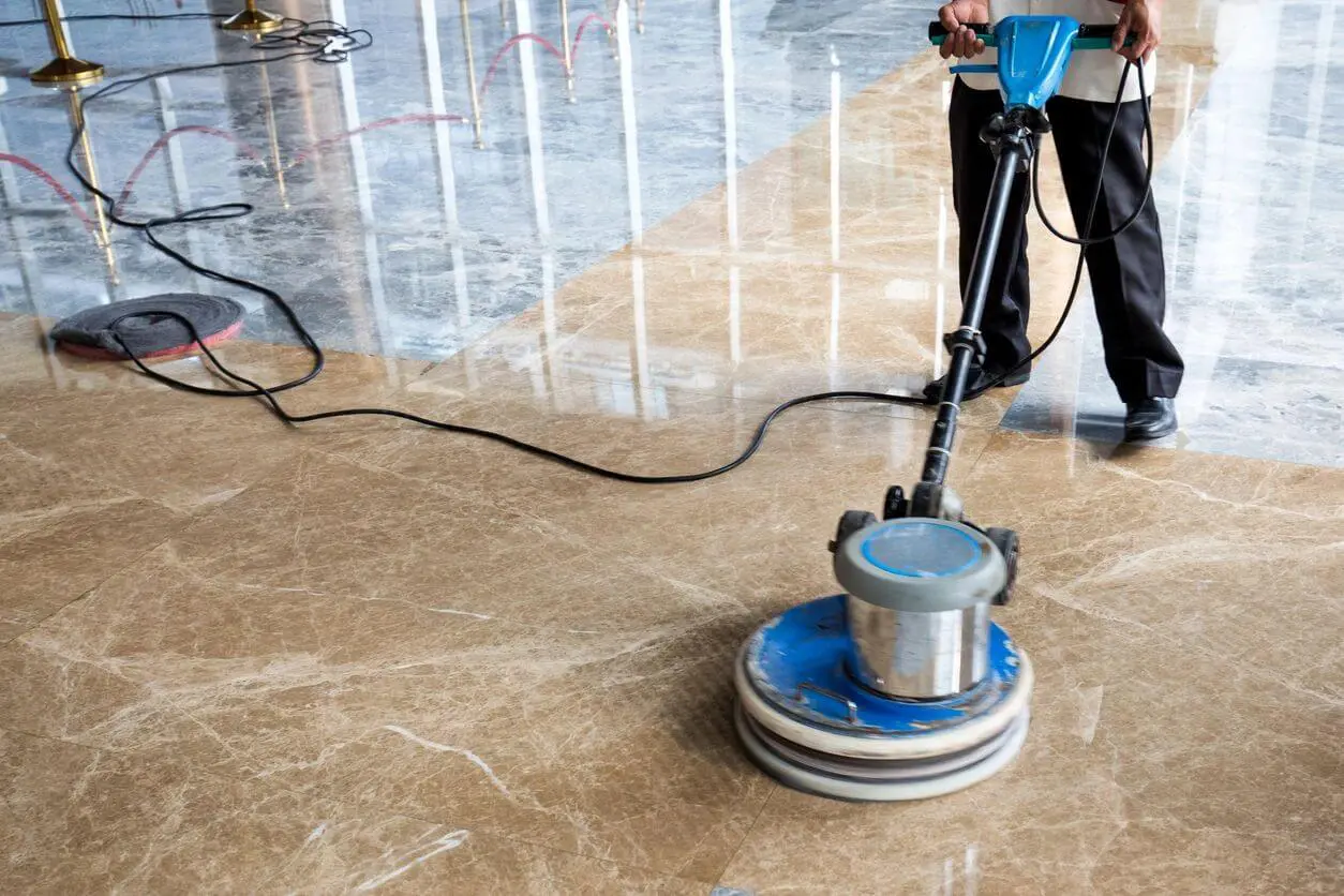 Floor cleaning equipment